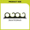Fishing Rod Holder, Pole Holder for Garage Equipment Storage Pad Organization Rack Holds