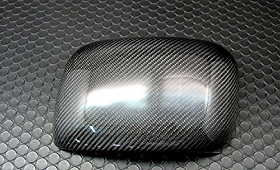 BRIGHTZ Real Carbon Fiber Door Mirror Type for Wagon R Stingray MH23S Part 16425 Covers, D, [CAR-MIR-057] (Model MH23, H23, 23) - Number