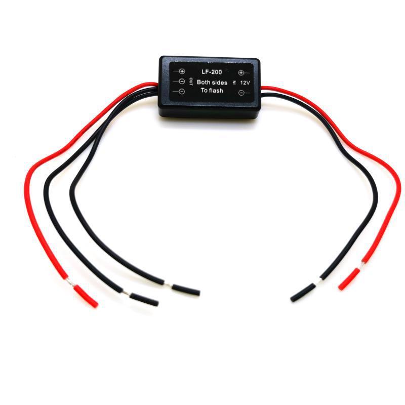 1 Piece Auto DIY LED Brake Light 12-24V with LF-200 Flash Strobe Control Module