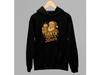 Santa Needs a Beer Christmas Hoodie Funny Retro Holiday Drinking Graphic Unisex