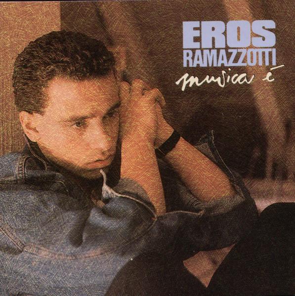 

CD EROS RAMAZZOTTI - MUSICA E 259174 DDD 1997 Europe Rock Used