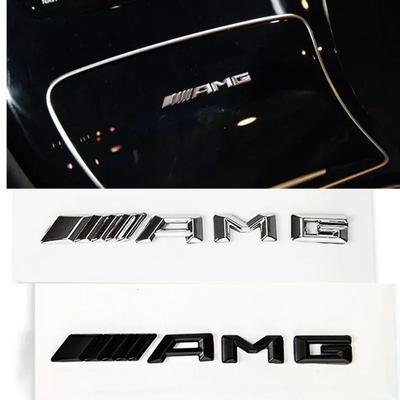 ABS Auto Mittelkonsolen Schlüsselanhänger Logo AMG Emblem Abzeichen für A B C E S GLA CLA GLC GLE AMG Maybach Innenzubehör