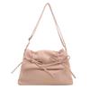 Casual Soft Face Large Capacity Bag for Women New Fashionable and Versatile Crossbody Bag Fashionable Commuter One-shoulder Underarm Bag