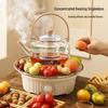 Yi Hu Cha Indoor Electric Ceramic Fireplace Tea Set
