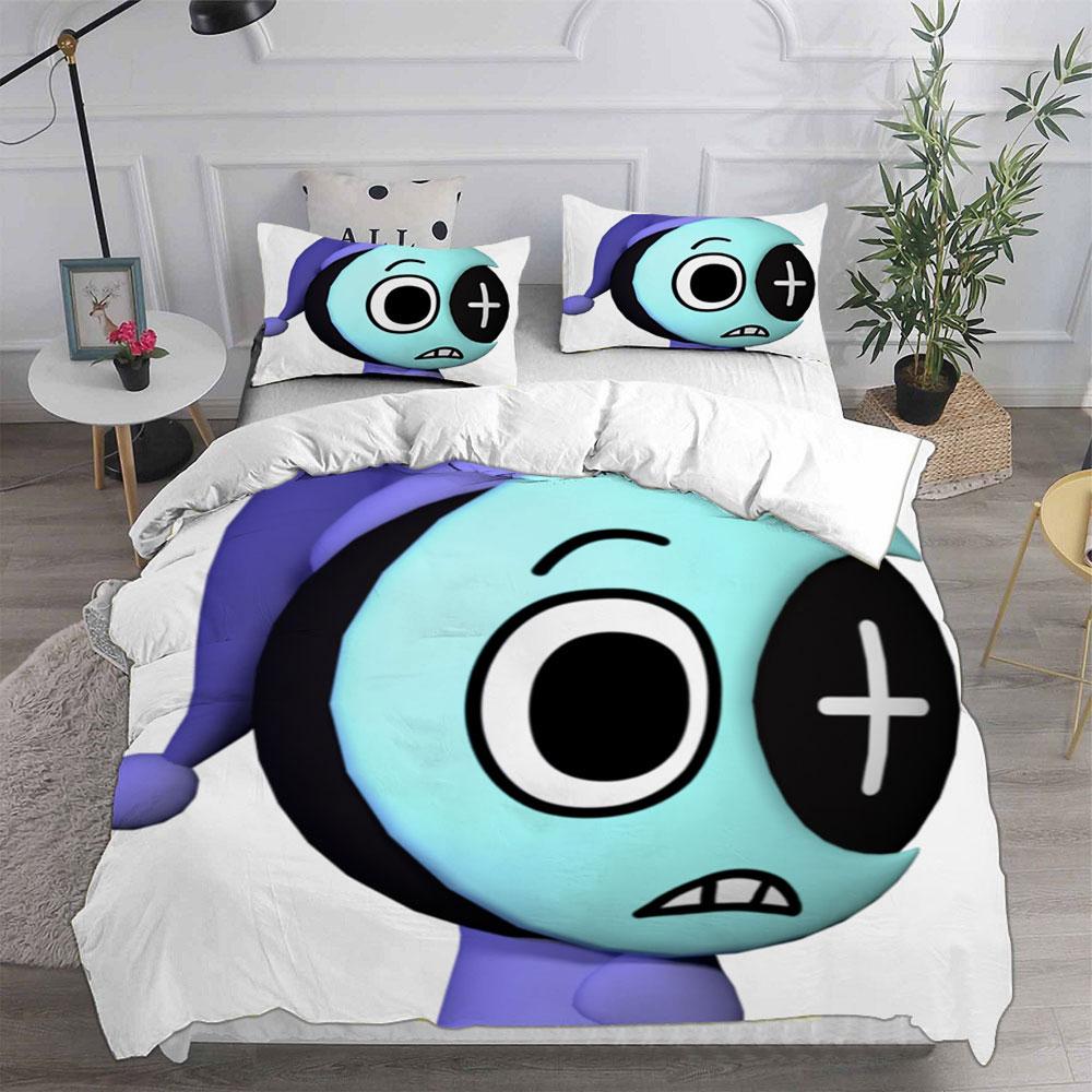 Dandy's World Bedding Sets Bed Cover Comforter Duvet Cover Pillow Case 2-3 Pieces Sets Teenagers Children's Gifts
