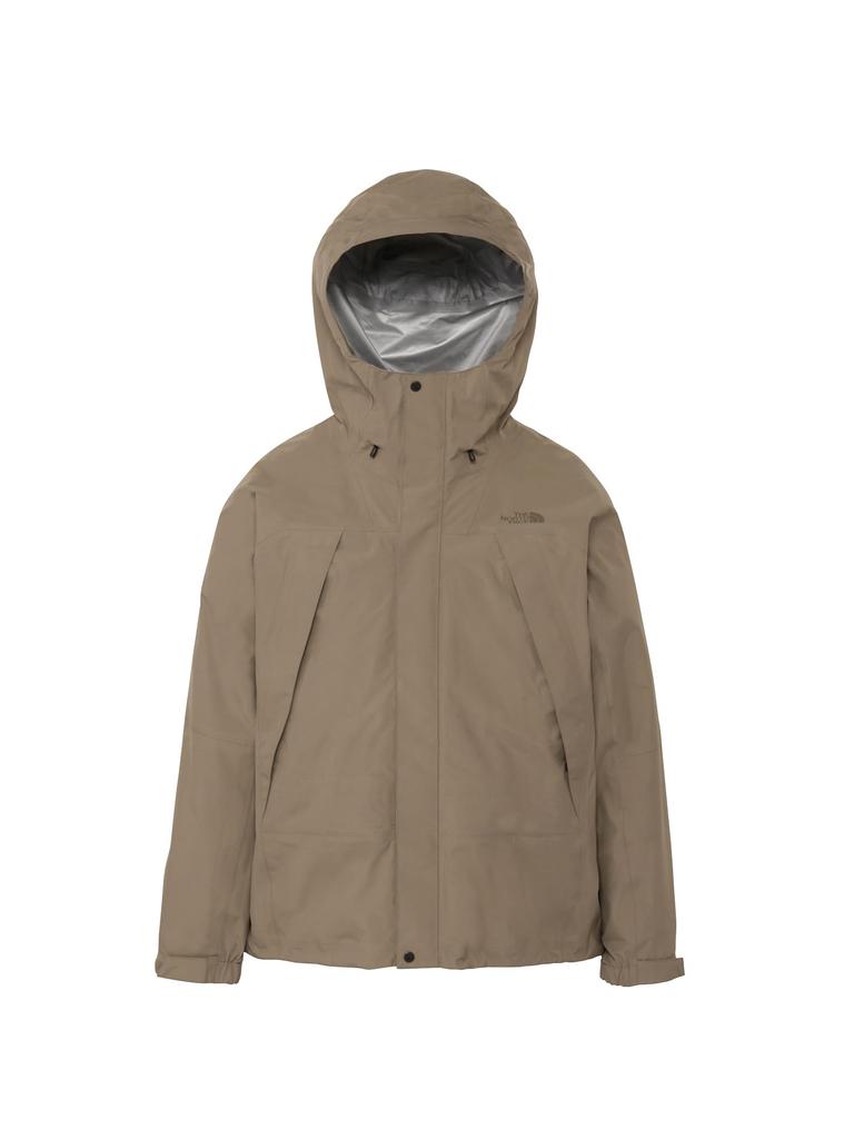 The North Face Mountain Rounder Size M Jacket, Mushroom,