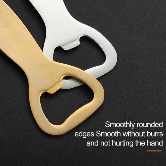 Jijijing Bottle And Can Opener, Durable Stainless Steel Design, Double-Head Manual Punch Multi-Functional Portable Kitchen Bar Tool
