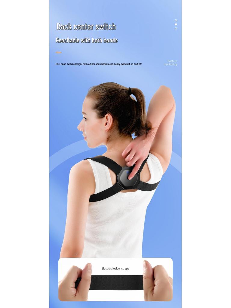 Invisible Posture Corrector for Adults - Slim Spine Support for Men and Women