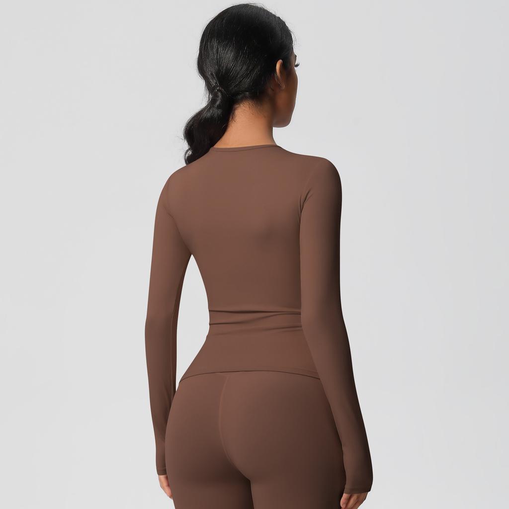 Women High Quality Sport T-Shirts Long Sleeves Compressed Quick-dry Super Elastic Suitable For Running Fitness Training Yoga