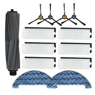 Side Brush Main Brush Hepa Filter for Chuwi Ilife A7 A9S Robot Vacuum Cleaner Parts Replacement Mop Cloth Primary Dust Filter