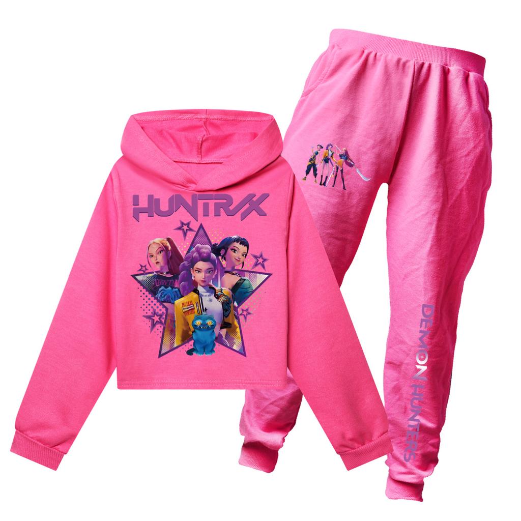 Clothing Sets Kids Unisex Children's Hoodie Short Sports Suit