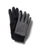 Snow Peak Polartec Power Stretch Gloves and Gray 2 AC-25AU019, Men's Women's,