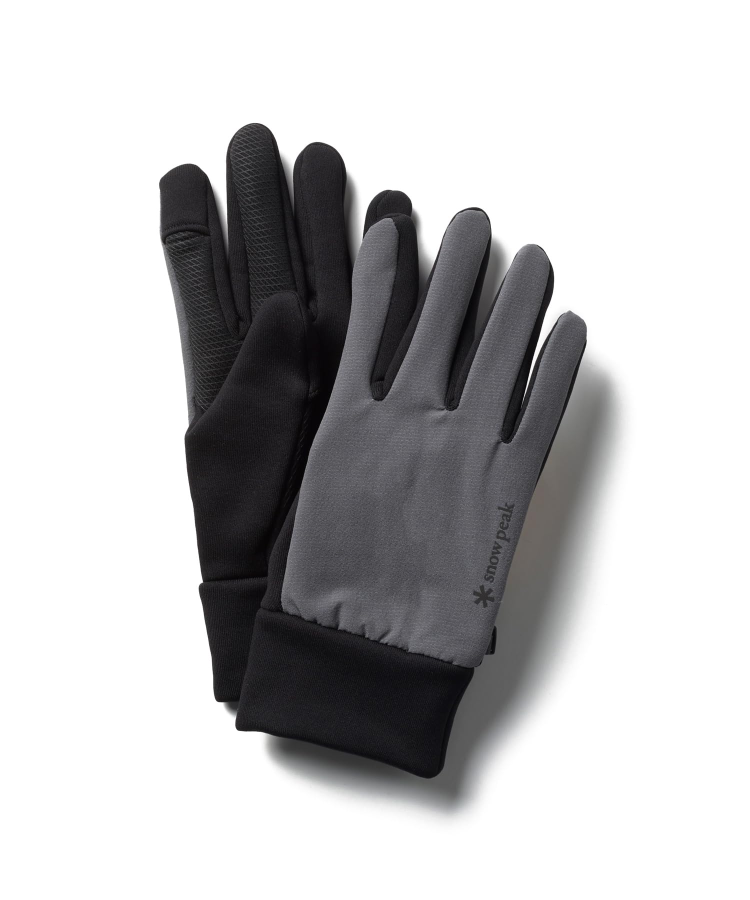 

Перчатки Snow Peak Polartec Power Stretch и серые 2 AC-25AU019, мужские женские, серый