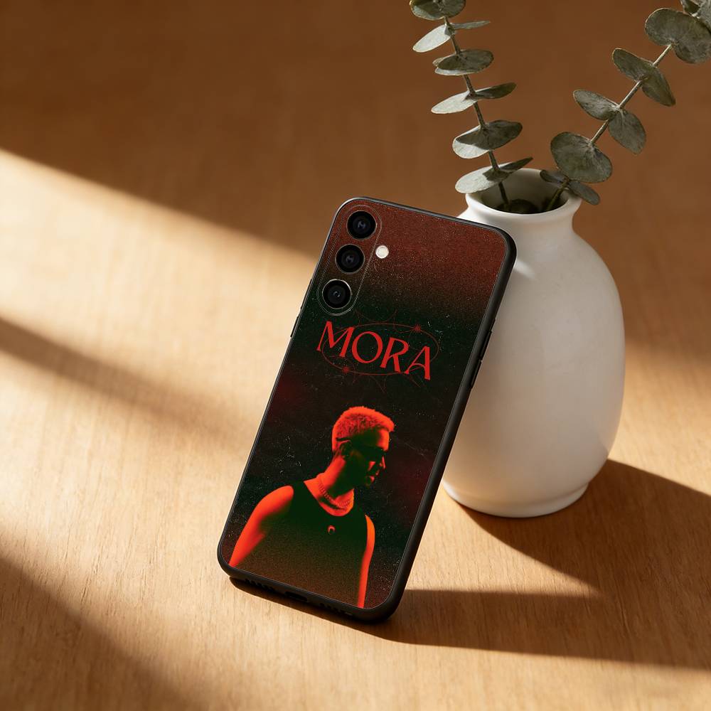

Singer Mora Attunement Phone Case For Samsung GalaxyA13,21s,22,31,32,52,53,71,72,73,Soft Black Cover Samsung a32 4g