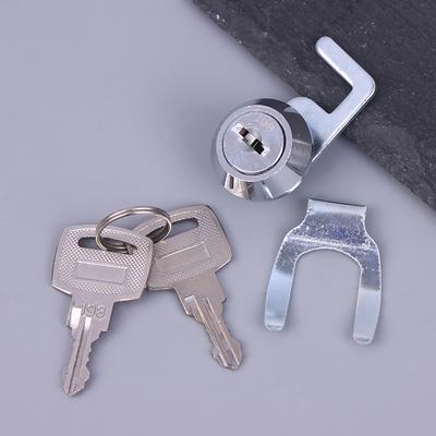 Mini-Nockenverriegelung mit Schnellclip für Kassenlade Kasten Schubladenverriegelung Geldkoffer Schrank Luftkasten Briefkasten Werkzeugkasten Schlosszylinder Ersatzteile
