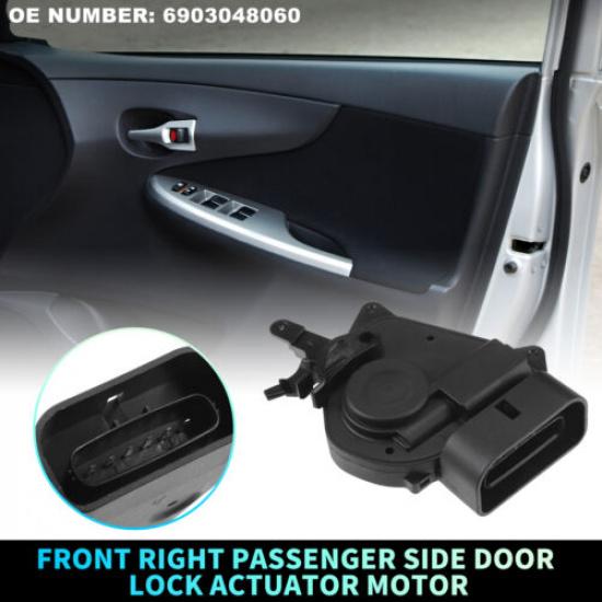 Front Right Door Lock Actuator Motor for Toyota Highlander 01-07 No.6903048060