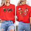 Nurse Christmas ShirtChristmas Nursing TShirtNurse Life TeesER Christmas Party TShirtsParty Crew TeesWomens Clothing