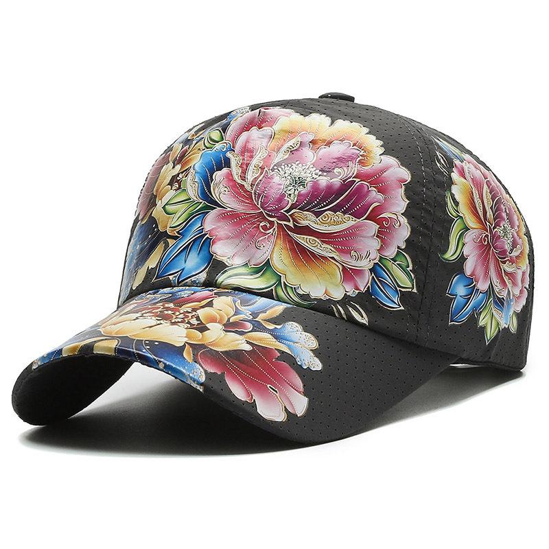 Vintage Adjustable Unisex Vintage Cap for Outdoor Hiking and Mountaineering