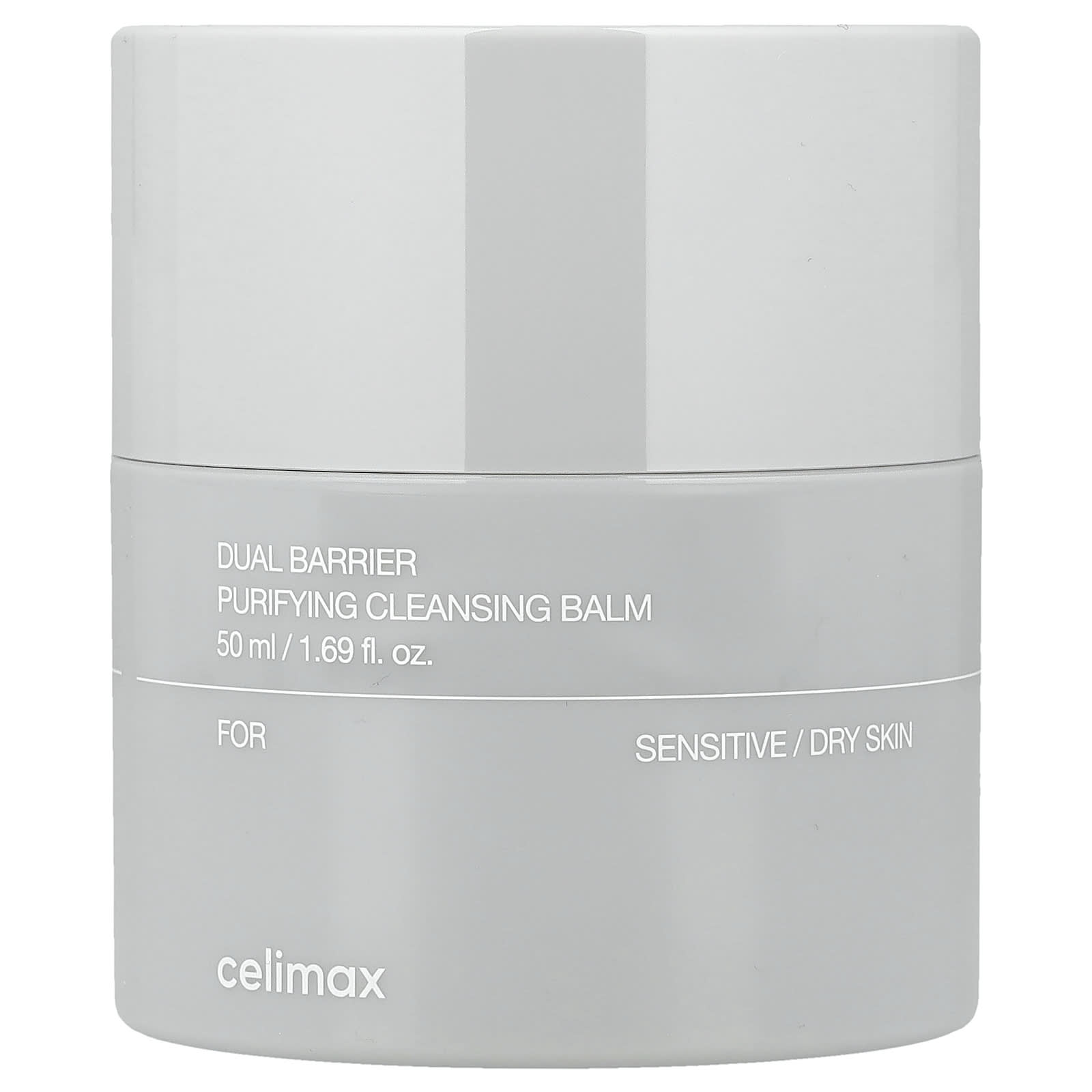 Celimax, Dual Barrier Purifying Cleansing Balm, Sensitive/Dry Skin, 50ml (1.69fl oz)