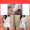 Pure Desire Sleepwear Set With Chest Padding For Summer Comfort And Home Use