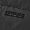 Skechers Sports Lifestyle Series Hooded Letter Print Warm Waterproof Down Jacket Men Outerwear Charcoal P423M126-0018