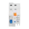 1P+N 25A AC Circuit Breaker Ground Fault Leakage Protection Switch  400V DZ47LE‑63 C25