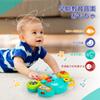 REMOKING Multifunctional Elephant Piano Educational Toy for Early Finger Auditory and Color Montessori Toy for Ages 6 Months and Music Finger Toy for