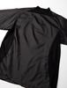 ZETT Baseball Wind Layer Black Size BO215WA Shirt, (1900), L,