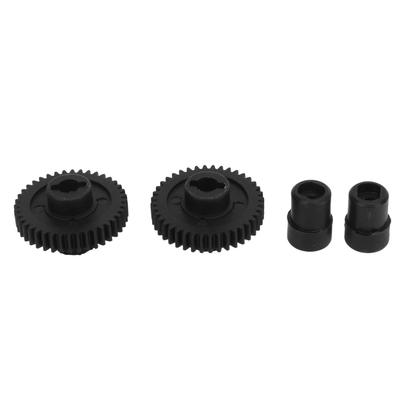 Ensemble d'engrenages et de coupelles de transmission RC Plastique Engrenage 40T et coupelles de transmission d'arbre central pour ZD Racing