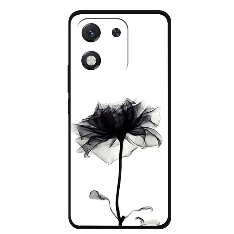 Back Cover For Honor X70i Case 6.7  Soft TPU Silicone Shells For Honor X 70i 5G 2025 Phone Case Shockproof Bumper Painted Funda Honor X70i 5G