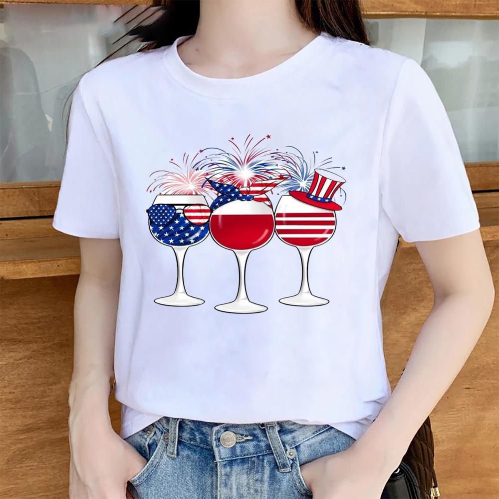 Summer Sexy Lip Print Short Sleeve Tshirt Womens Fashion Graphic Top High Street Slim Fit Modal Fabric