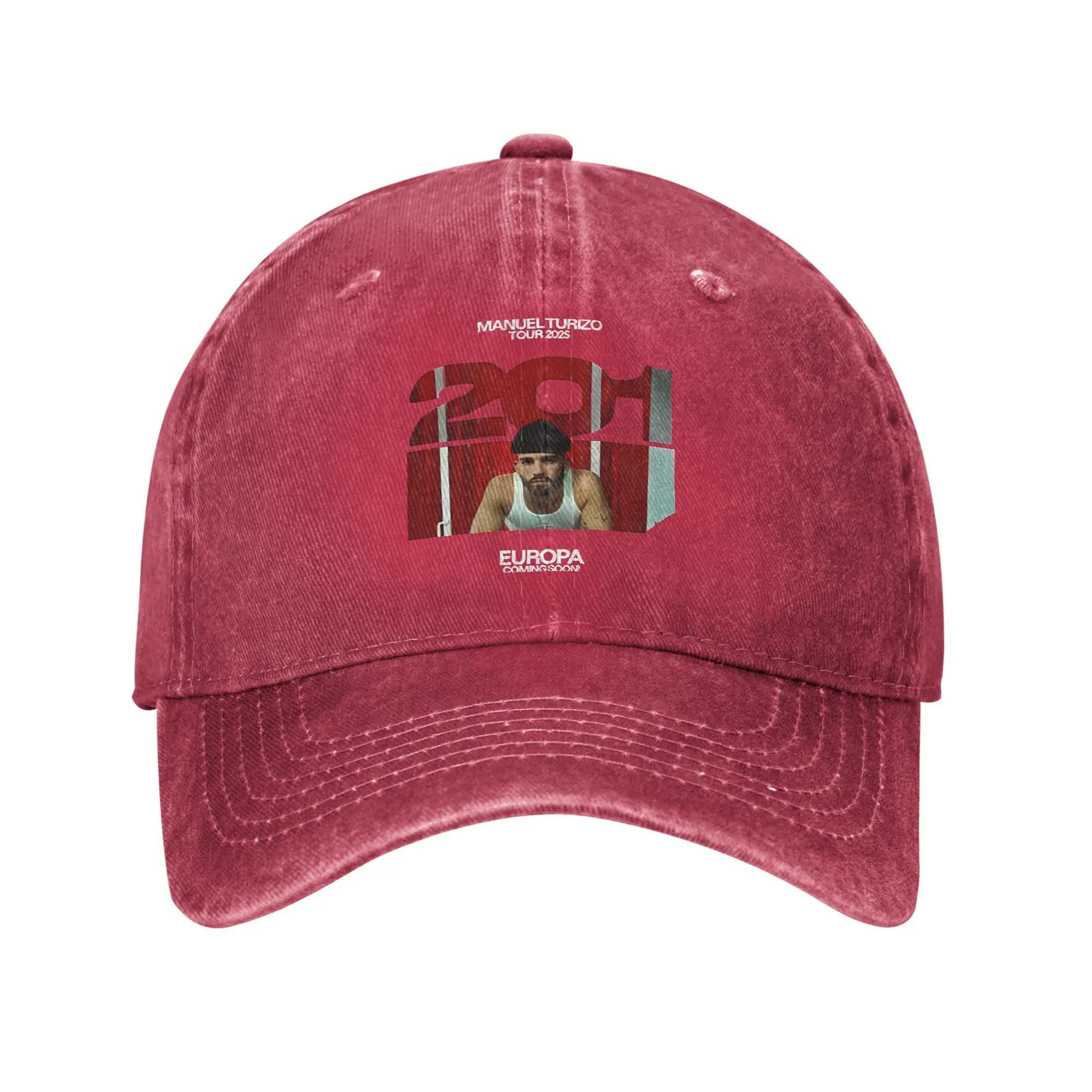 

Unisexuel Turizo Tour Casual Baseball Cap For Unisex Unisex Summer Hunting Camping Hip Hop Hats yk Cute Baseball Caps One Size