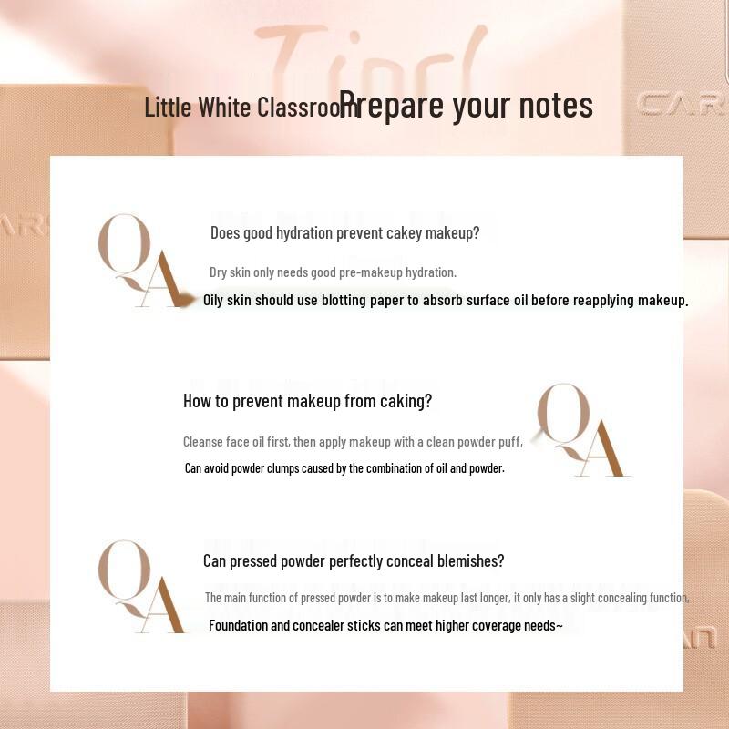 Carslan Setting Powder Compact