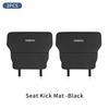 -Car Seat Anti Kick Mats Back Storage Kids Half Pack Anti Kick Mats For BMW X1 X2 X3 X4 X5 X6 X7 G20 G30 6GT E46 E90 E60 F10 E39