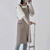 Korean Waterproof Apron Cafe Western Restaurant Kitchen Waiter Work Apron Household Apron