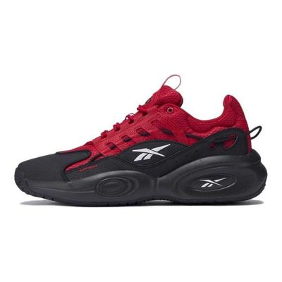 Solution Mid Black Flash Red Unisex Sneakers Core-Black Footwear-White 100033897