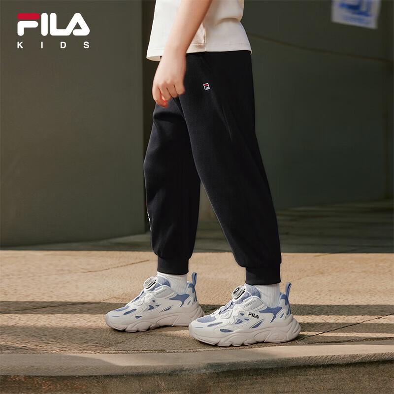 FILA Boys' 2026 Summer Casual Knit Jogger Pants