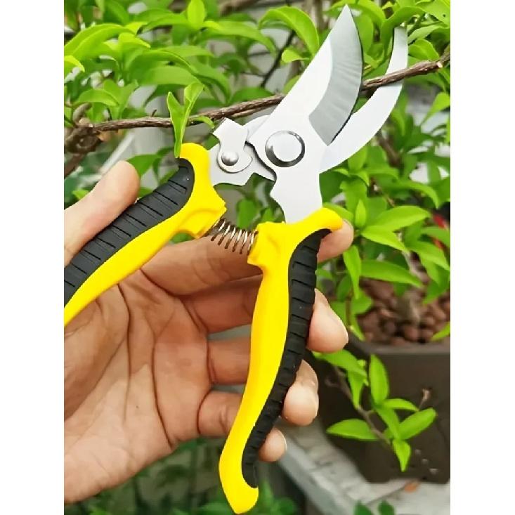 Stainless Steel Professional Gardening Shears Pruning Branches Fruit Trees Flowers Household Pruning Tools Shears