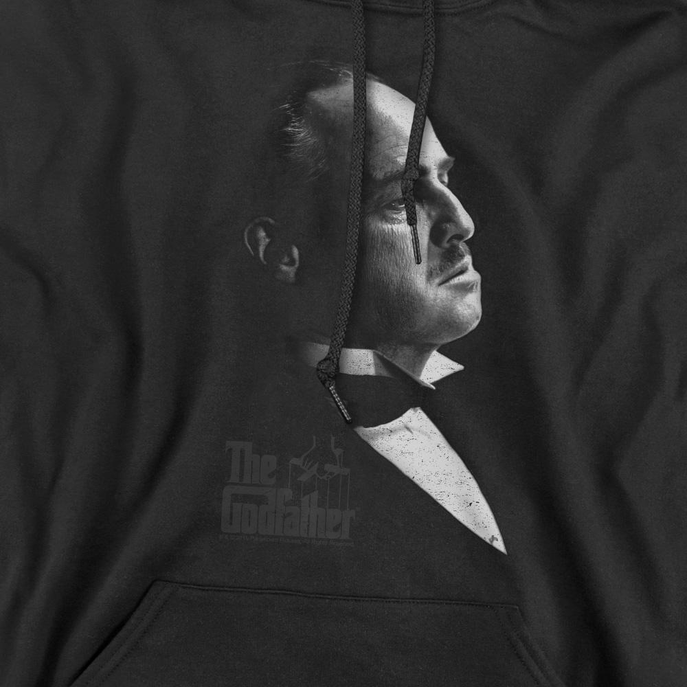The Godfather Mens Don Vito Corleone Graphic Hoodie