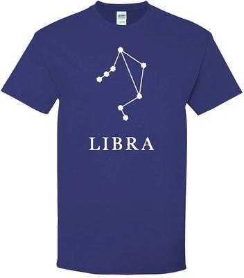 Libra Constellation - Star Sign Astrology Zodiac Astronomy Birthday T Shirt