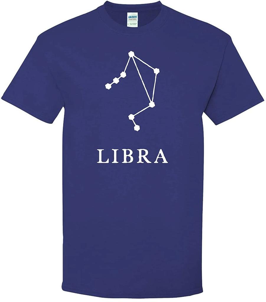 Libra Constellation - Star Sign Astrology Zodiac Astronomy Birthday T Shirt