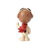 Enesco Enesco Peanuts by Jim Shore Snoopy Flying Ace Miniature Figurine, 3 Inch, Multicolor
