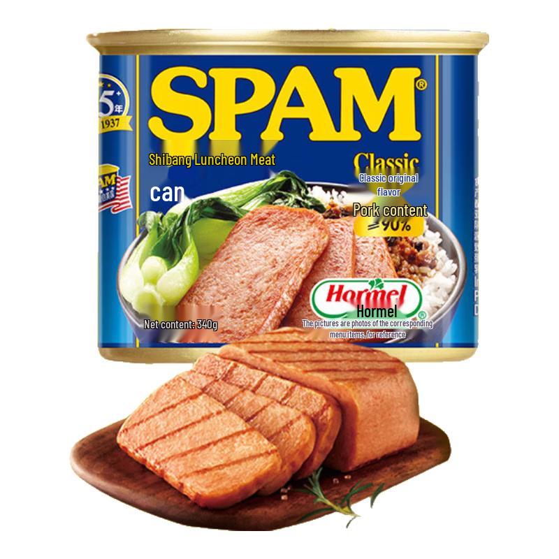 SPAM Canned Luncheon Meat