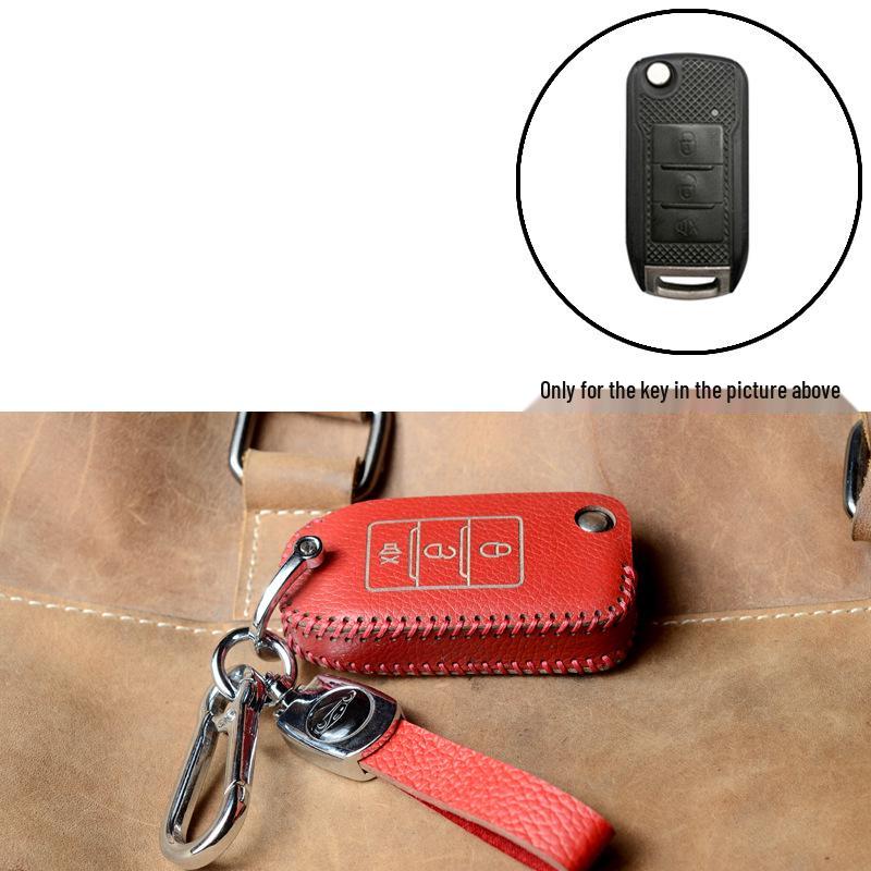 Torba na klucze ze skóry bydlęcej w stylu Rolls-Royce do modyfikacji pilota