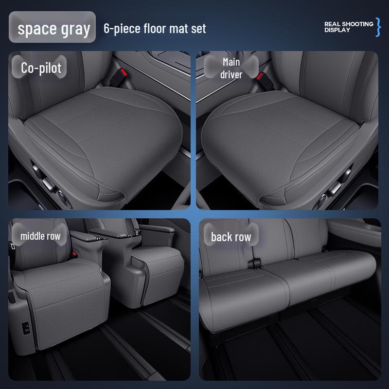 Xiaopeng X9 All-Season Breathable Seat Cushion & Ventilated Cover for 26 Models Xiaopeng X9 (2026 Model)