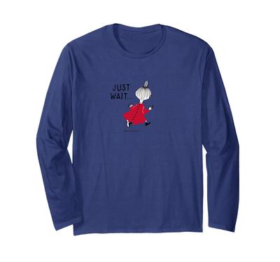 Little My JUST WAIT Long Sleeve T-Shirt