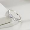 Ada Jewelry Factory  Fournisseur Bijoux Sterling Silver 925  Women Zircon Ring