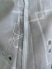 Spring 2026 Korean Style White Layered Embroidered Skirt for Women