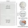Funny Hands Towels, Would Poop Here Again Decorative Hand Towels, Funny Humorous Quote Decorative Hand Towels for Bathroom, FunnyHumor Bathroom