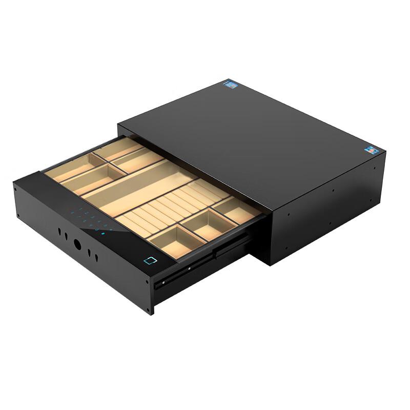 Tiger Home Fingerprint Password Drawer Safe